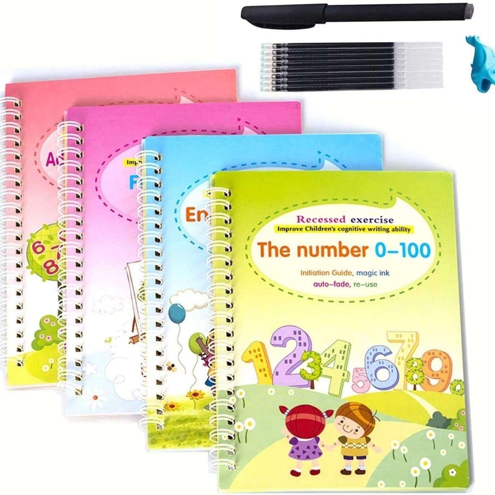 Magic practice writing book